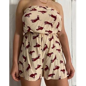 Divided Romper